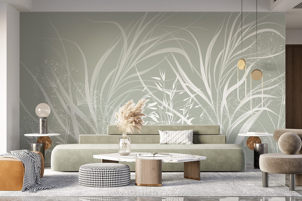 Soft patterns of nature's elegance Soft patterns of nature's elegance