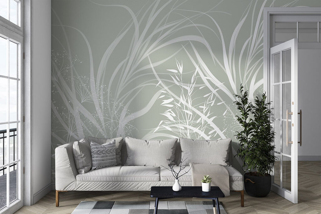 Soft patterns of nature's elegance Soft patterns of nature's elegance