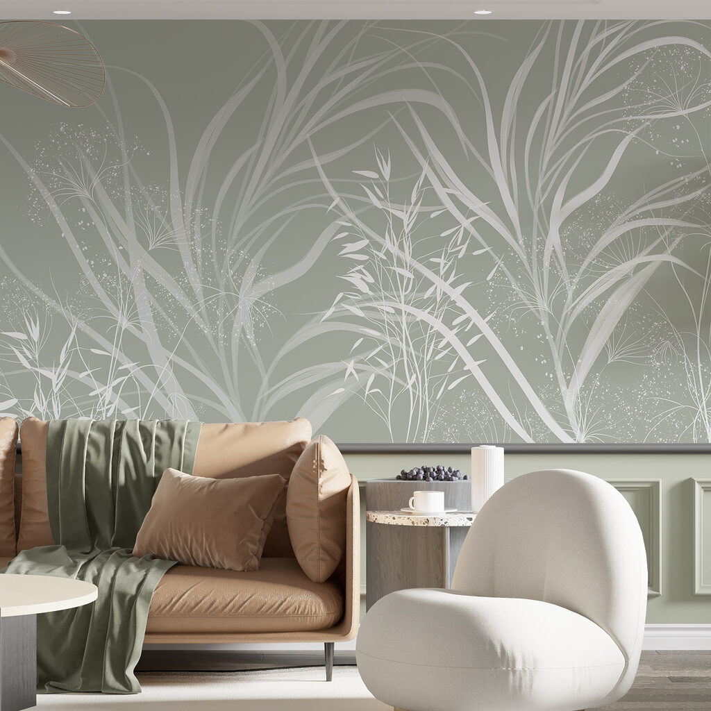 Soft patterns of nature's elegance Soft patterns of nature's elegance