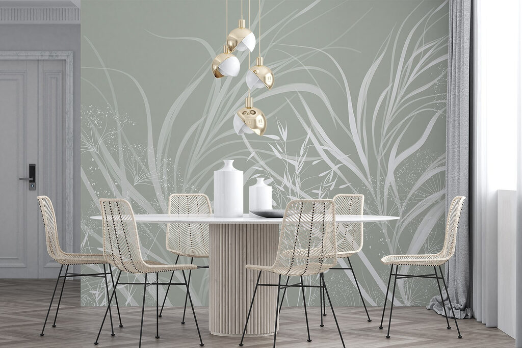 Soft patterns of nature's elegance Soft patterns of nature's elegance