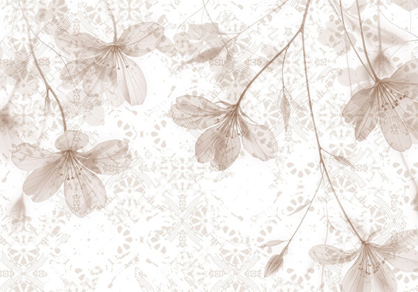 Flori delicate în nuanțe delicate. Flori delicate în nuanțe delicate.
