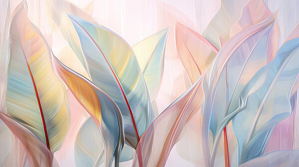 Soft hues of nature's beauty