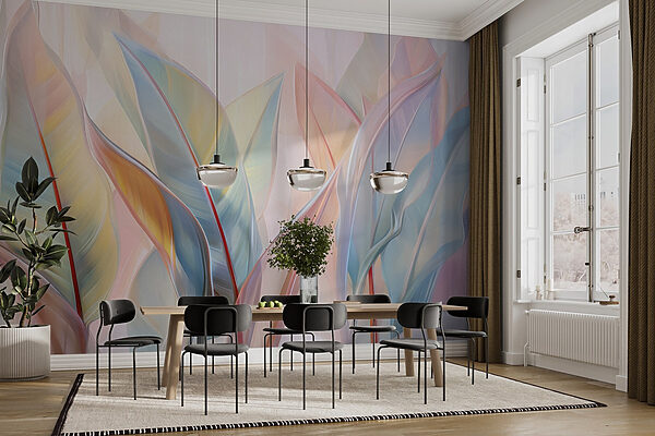 Soft hues of nature's beauty