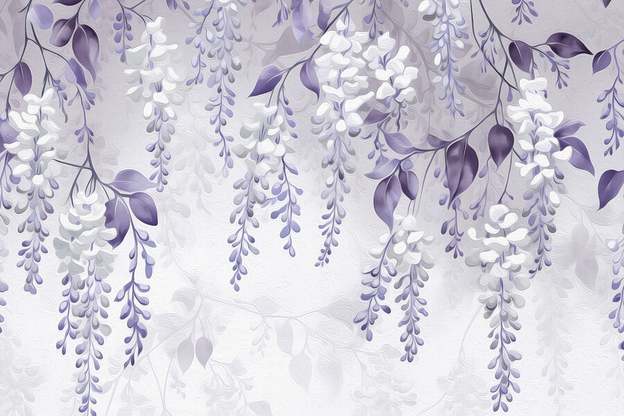 Inflorescențe delicate în nuanțe moi Inflorescențe delicate în nuanțe moi