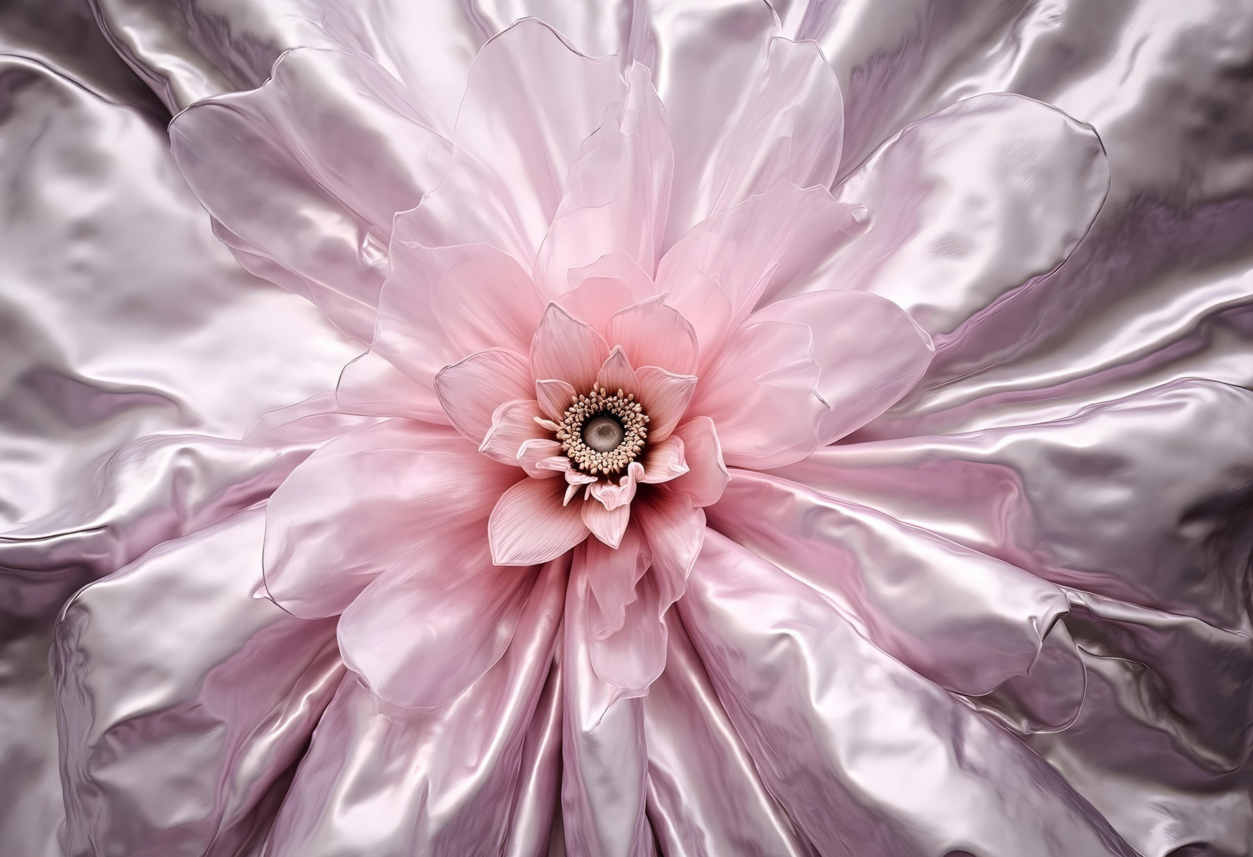 Delicate petals in soft hues Delicate petals in soft hues