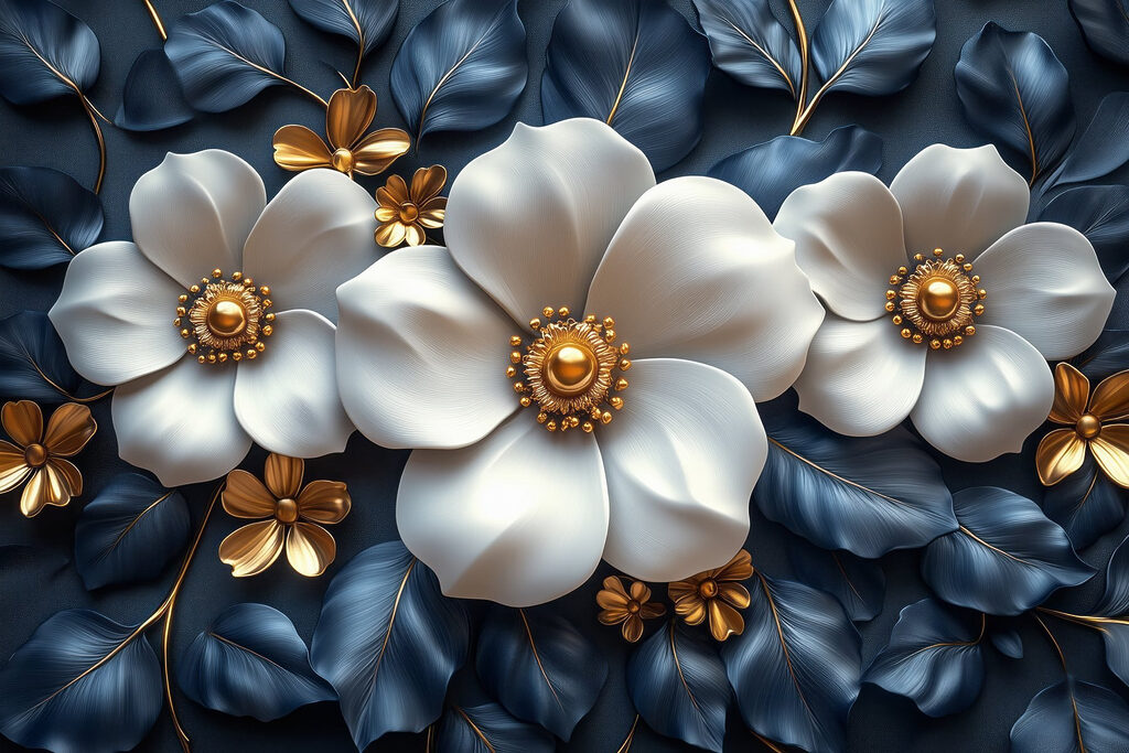 Aranjament floral elegant pe fundal texturat Aranjament floral elegant pe fundal texturat