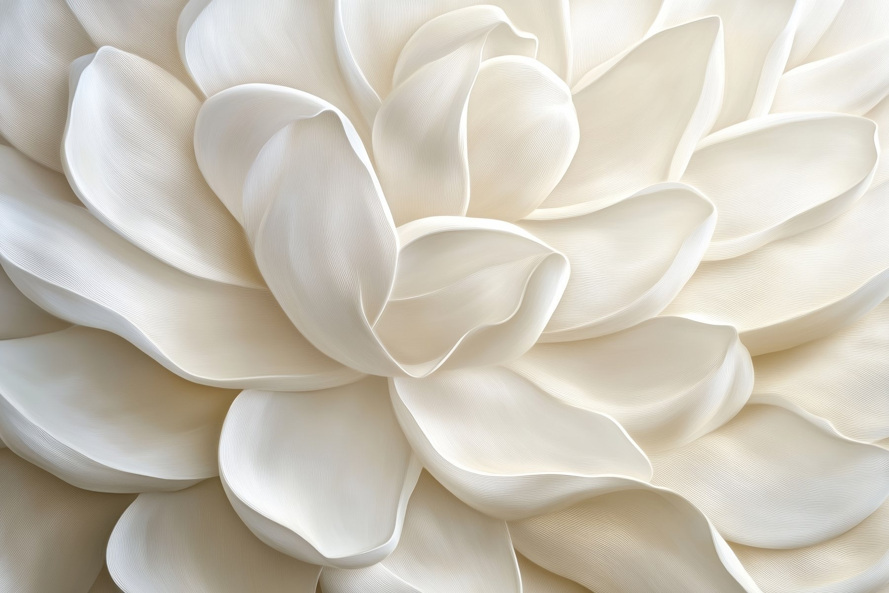 Soft petals in gentle layers Soft petals in gentle layers