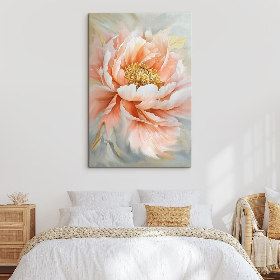 Delicate petals in soft hues Delicate petals in soft hues