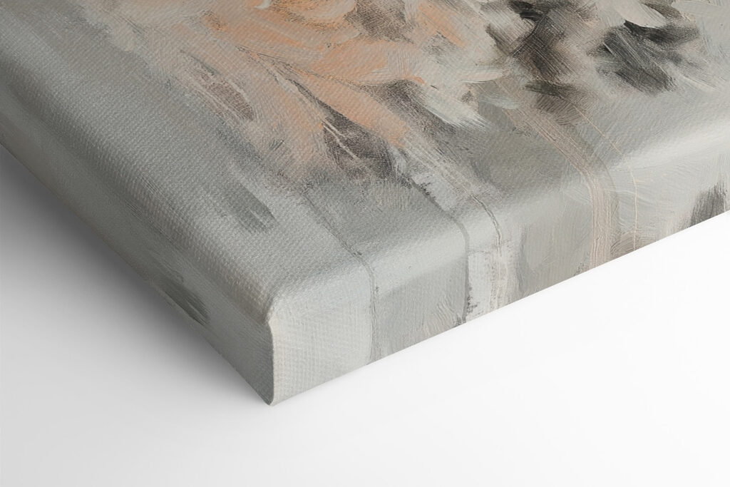 Painting of birds flying in the sky