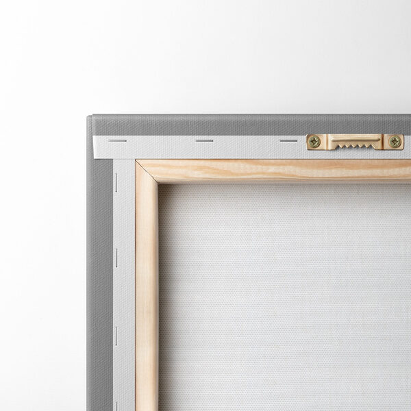 Moon phases in a black background