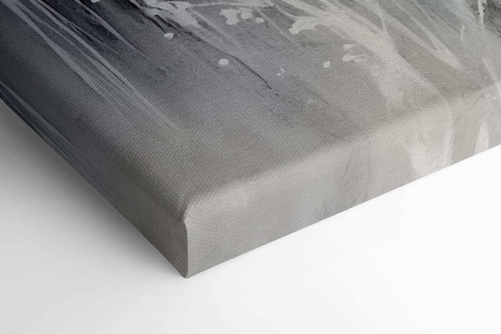 Painting of flowers and plants