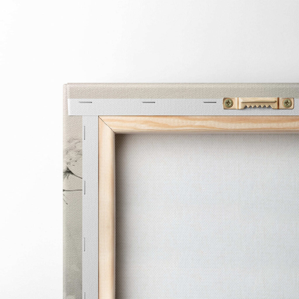 Painting of flowers and plants