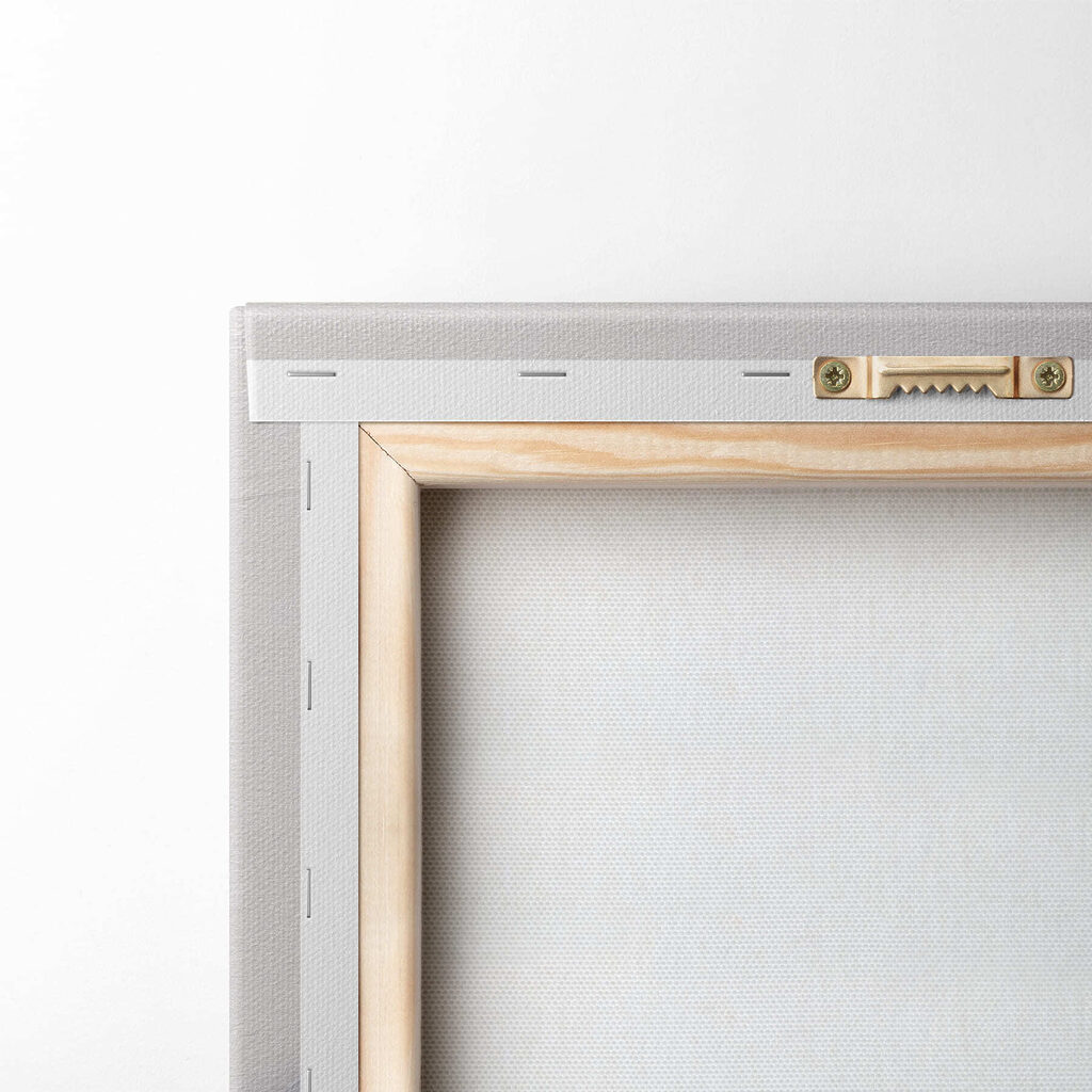 Painting of a mountain peak Painting of a mountain peak