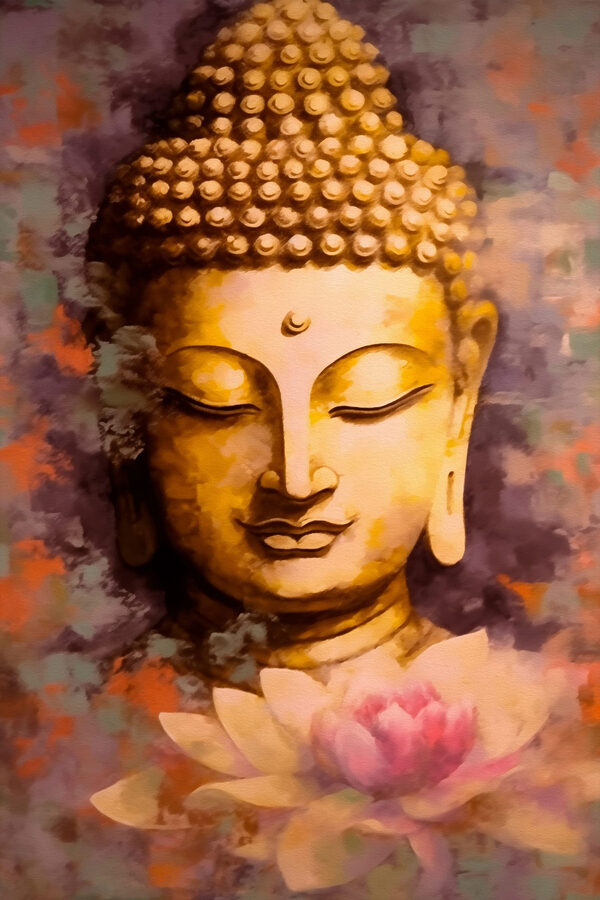 Painting of a buddha