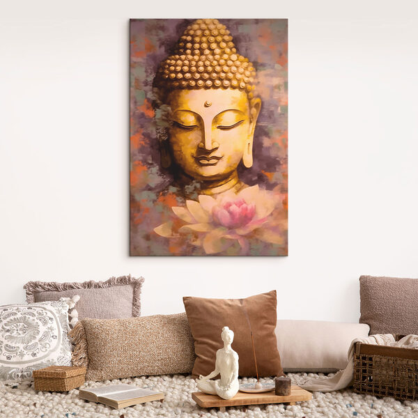 Tablouri Pictura unui buddha (SKU: s42311) Tablouri Tablouri Pictura unui buddha (SKU: s42311)