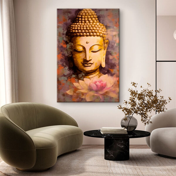 Painting of a buddha