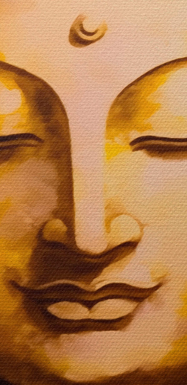 Painting of a buddha
