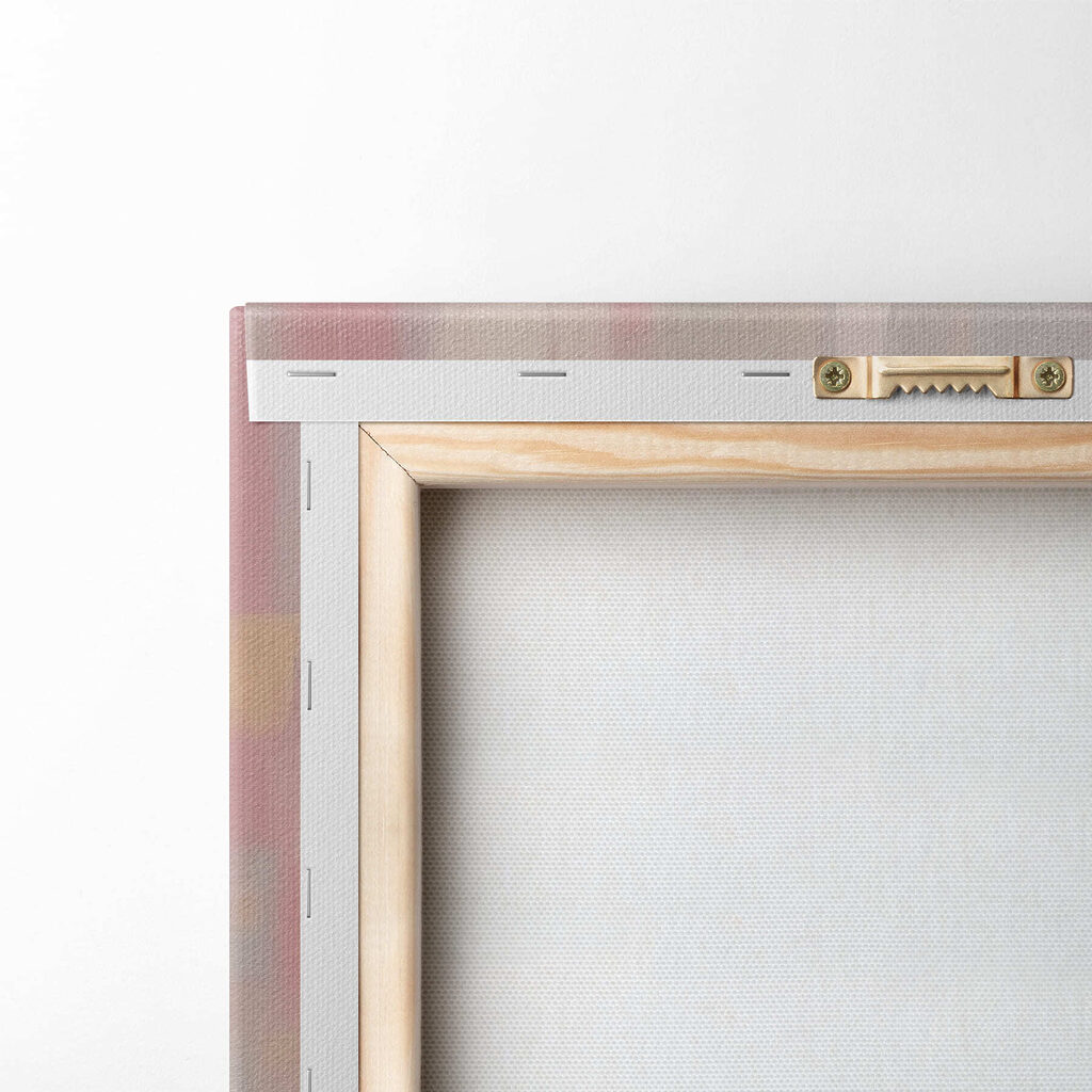 Painting of pink flowers Painting of pink flowers