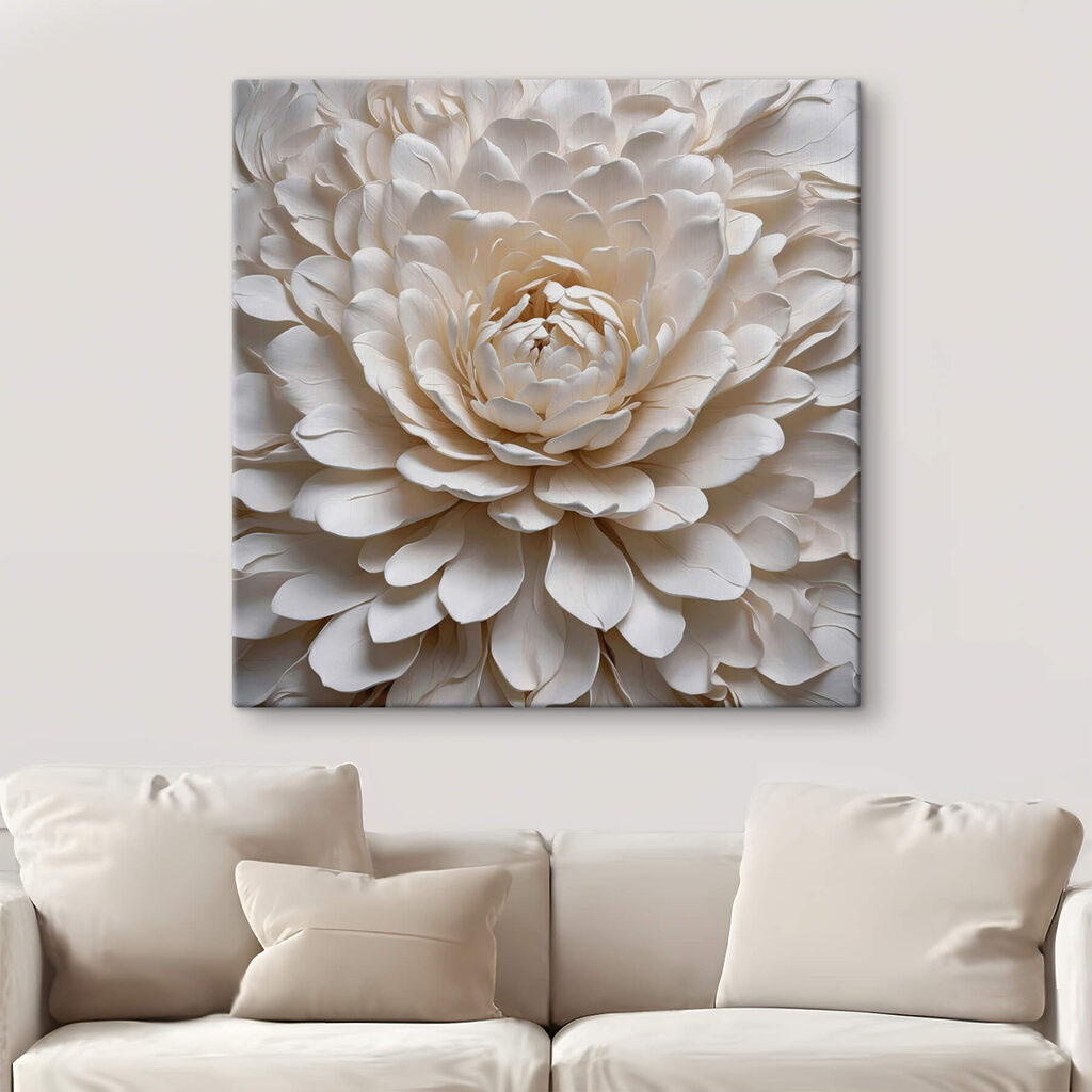 Delicate petals in soft arrangement