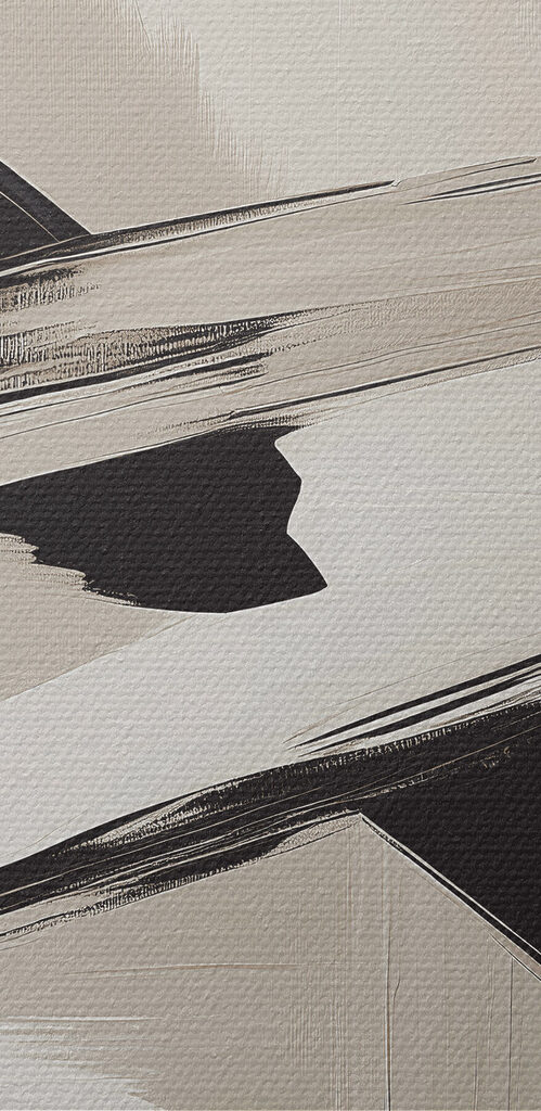 Black and white brush strokes Black and white brush strokes