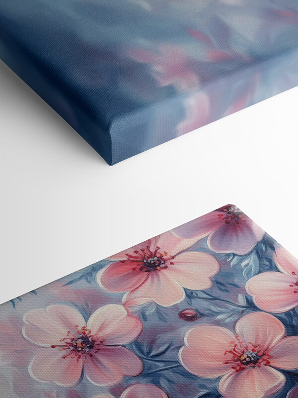 Flori delicate în nuanțe moi Flori delicate în nuanțe moi