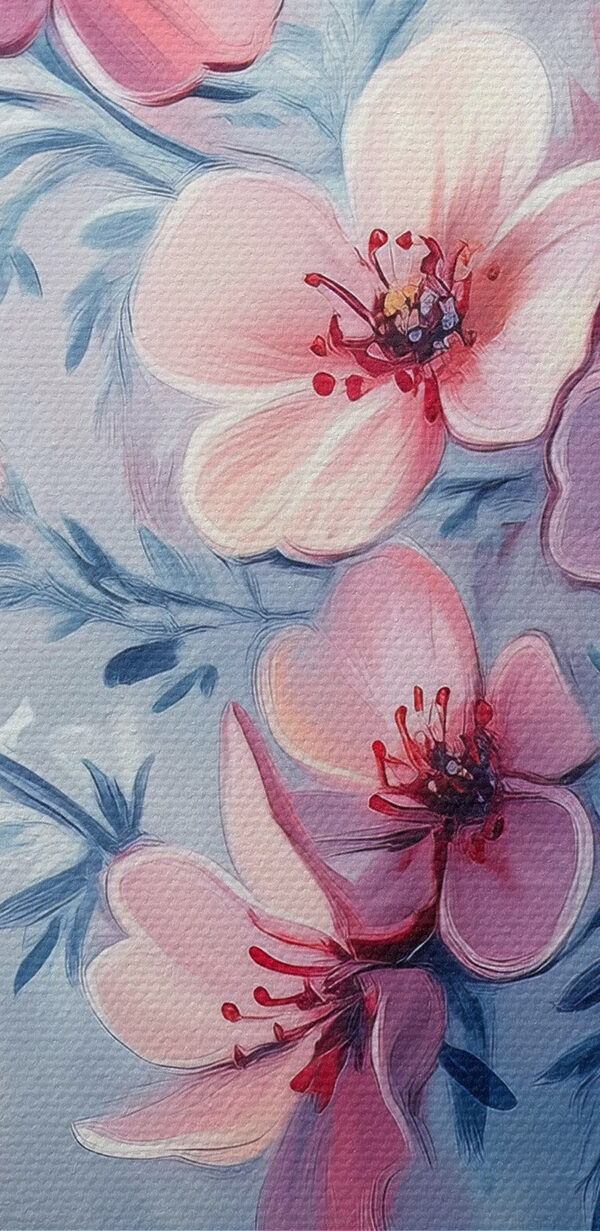 Flori delicate în nuanțe moi Flori delicate în nuanțe moi