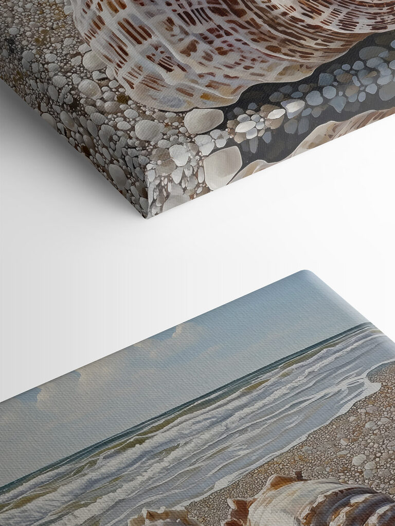Seashells on a beach Seashells on a beach