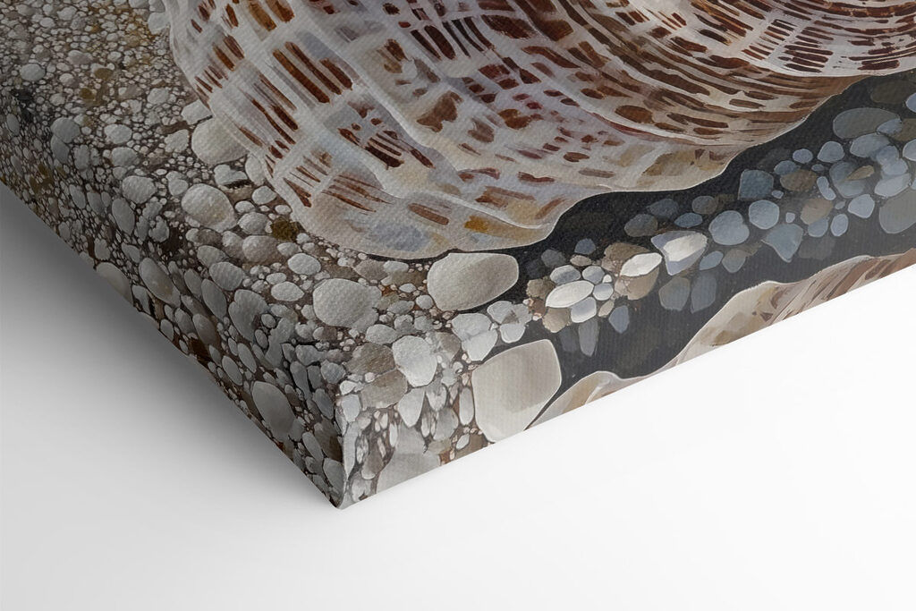 Seashells on a beach Seashells on a beach