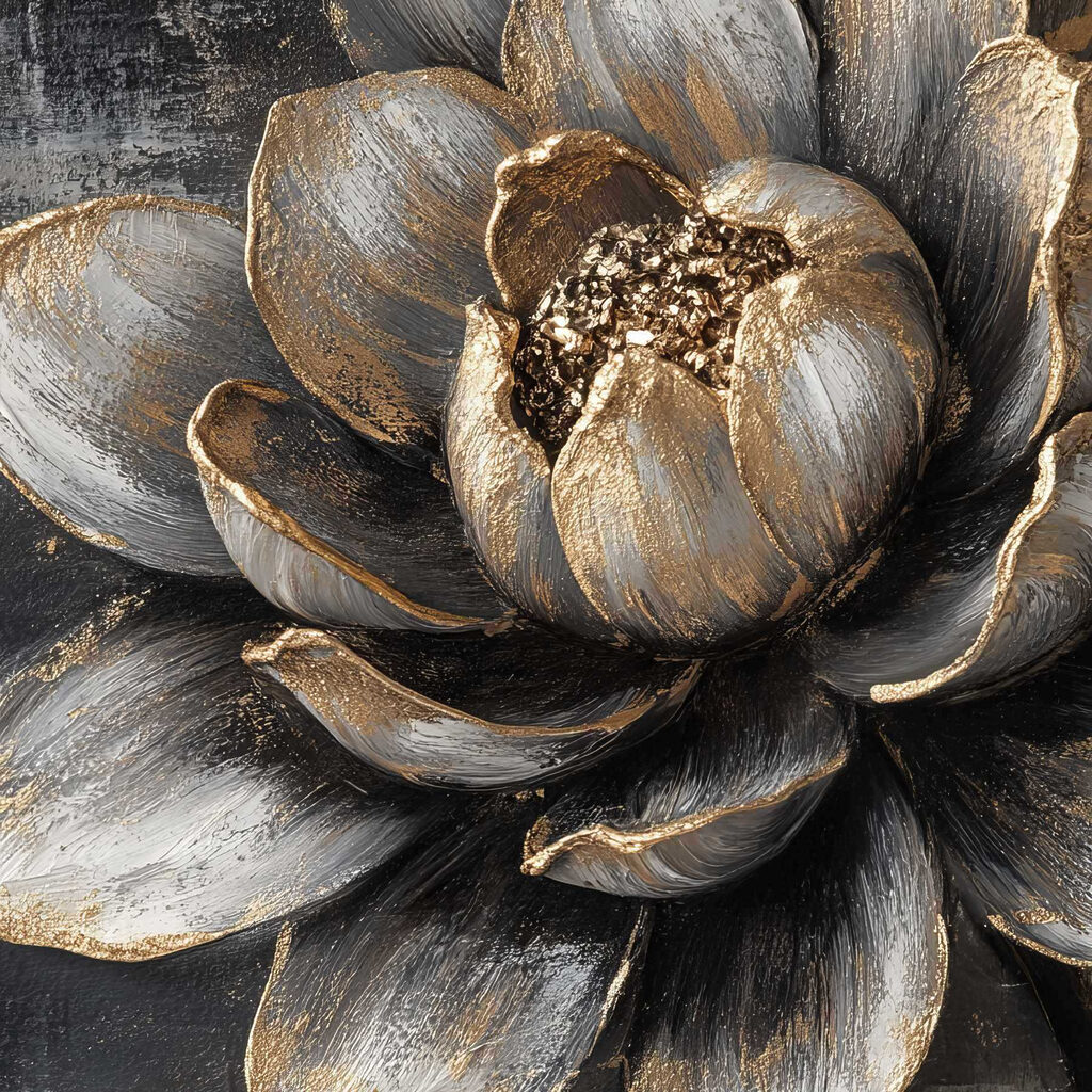 Elegant floral design with bold accents Elegant floral design with bold accents