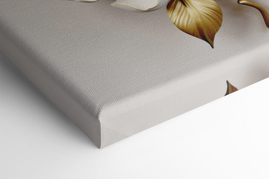 Design floral elegant cu texturi delicate