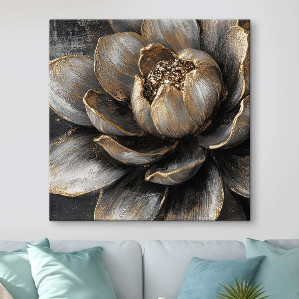 Elegant floral design with bold accents Elegant floral design with bold accents