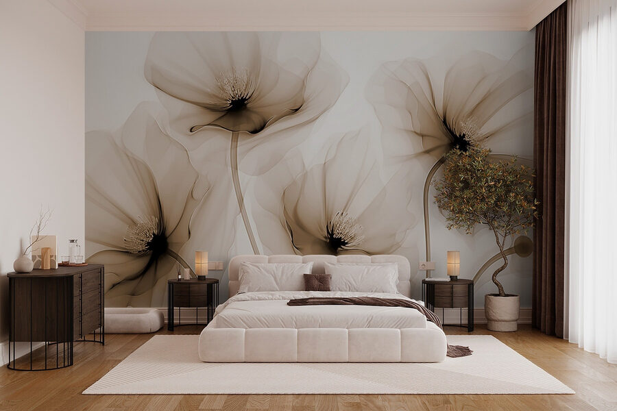 Florile delicate se împletesc cu eleganță Florile delicate se împletesc cu eleganță