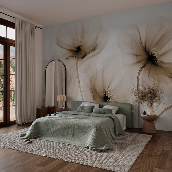 Florile delicate se împletesc cu eleganță Florile delicate se împletesc cu eleganță