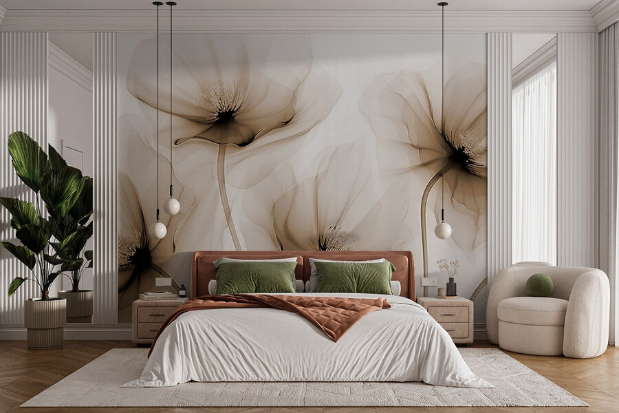 Florile delicate se împletesc cu eleganță Florile delicate se împletesc cu eleganță