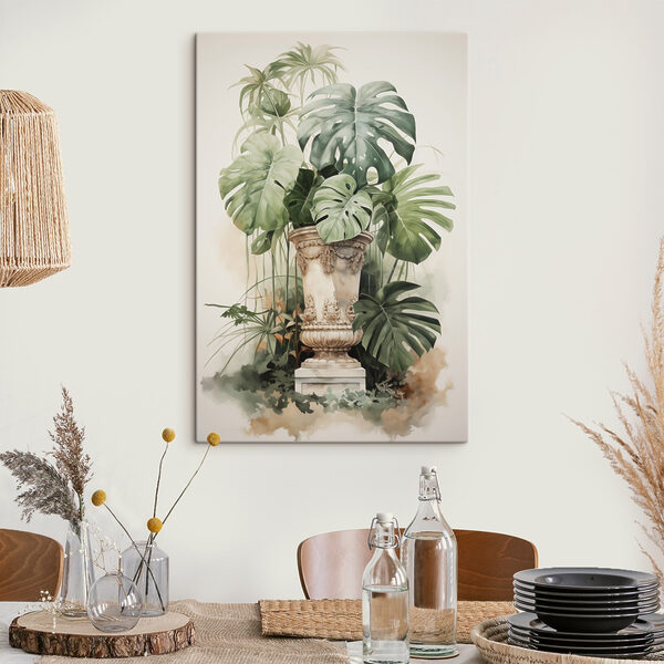 Tablouri Plantă în vază (SKU: s42351) Tablouri Tablouri Plantă în vază (SKU: s42351)