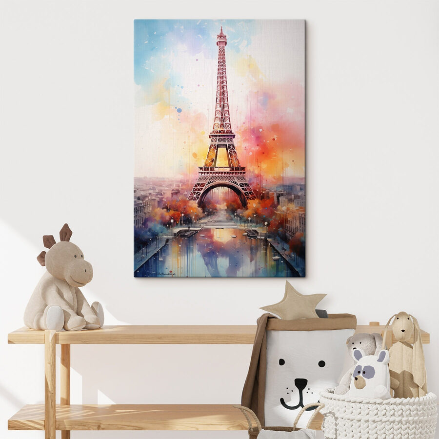Tablouri Pictura unui turn - imagine 2
