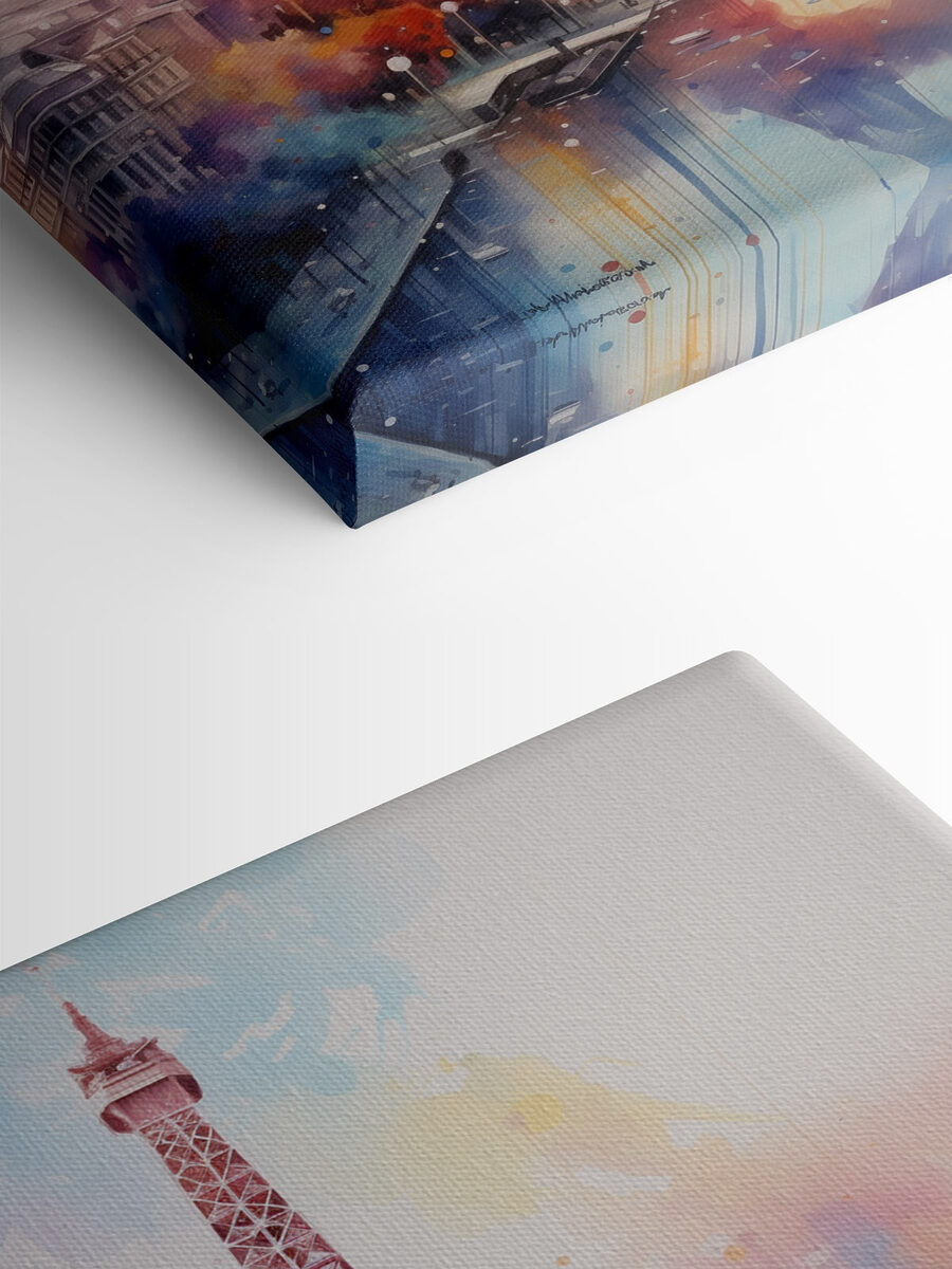 Tablouri Pictura unui turn - imagine 3