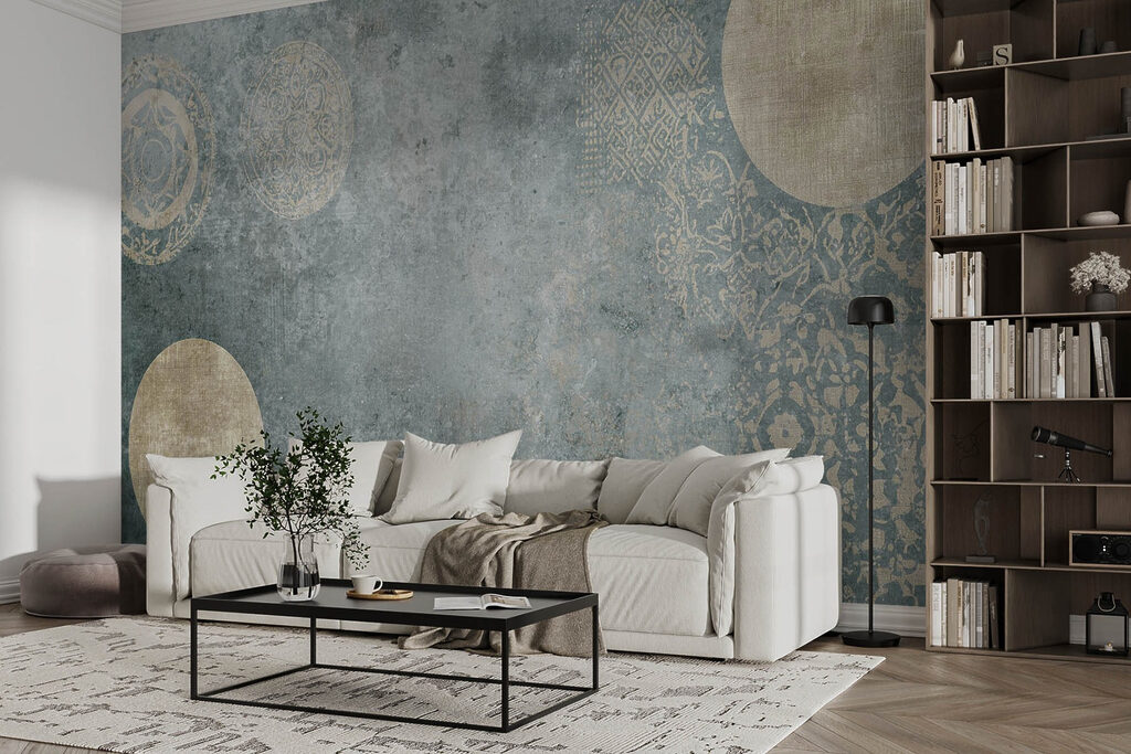 Grey and white background with a pattern Grey and white background with a pattern