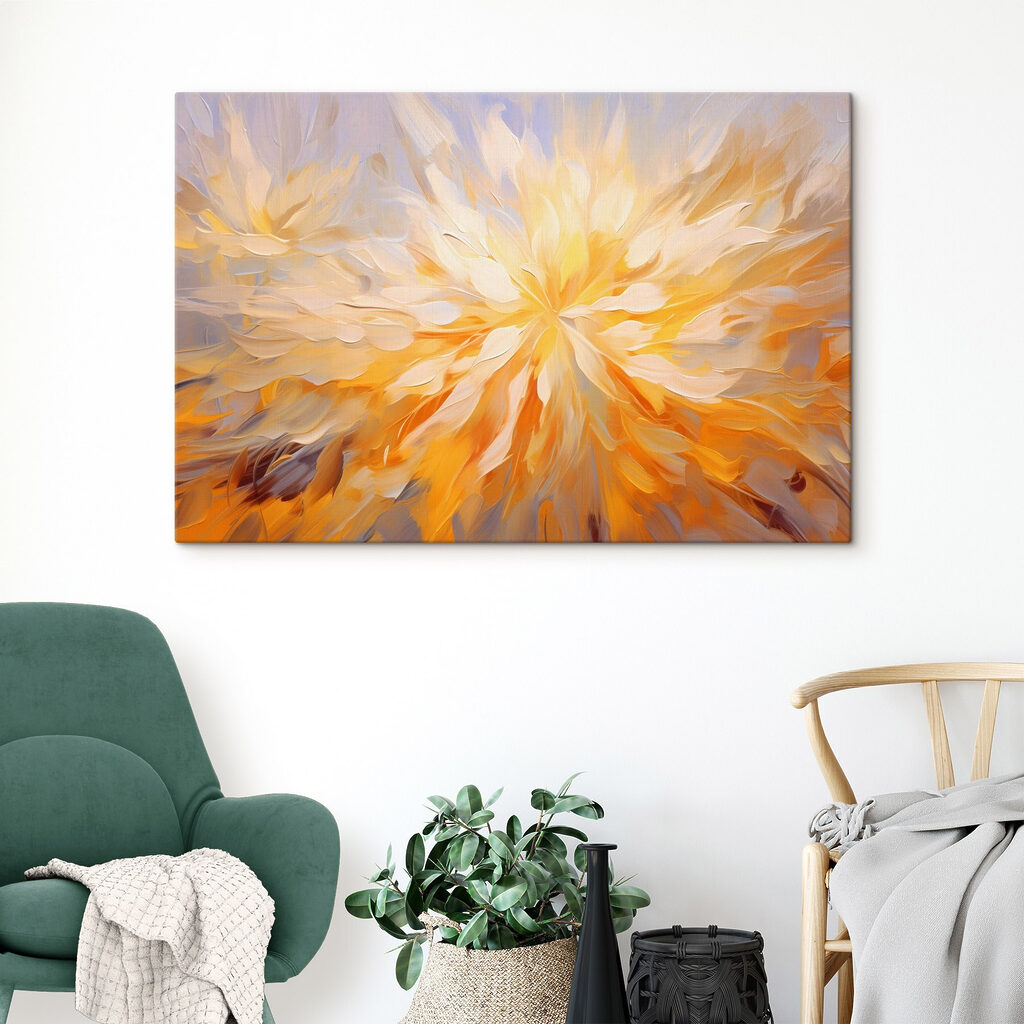 Painting of a flower