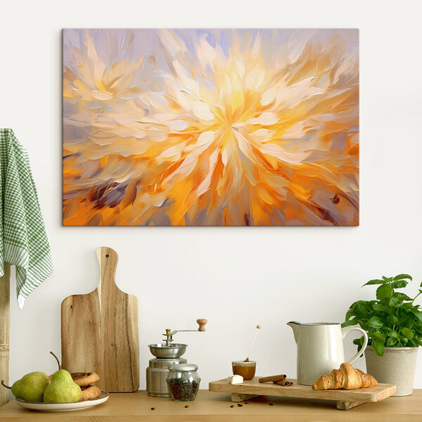 Pictura unei flori Pictura unei flori