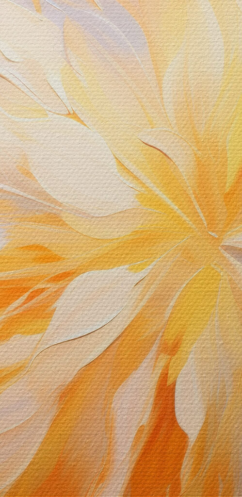 Painting of a flower