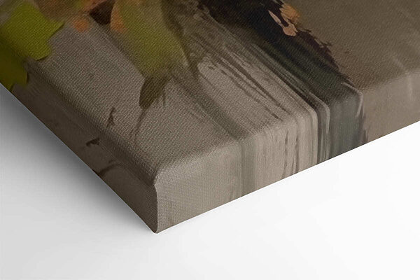 Painting of pink flowers Painting of pink flowers