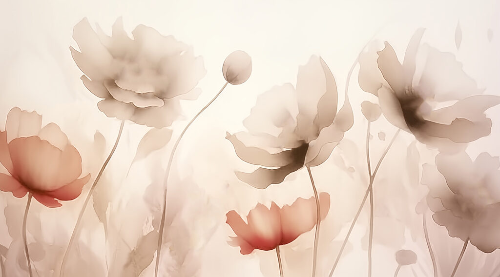 Inflorescențe delicate în nuanțe moi Inflorescențe delicate în nuanțe moi