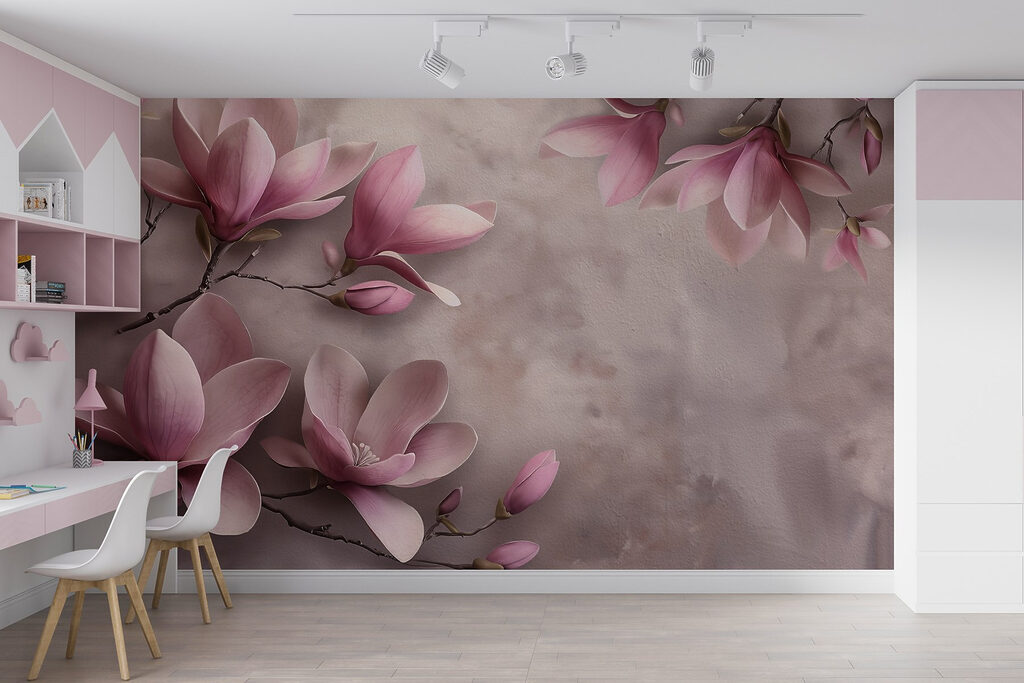 Delicate petals in soft hues Delicate petals in soft hues