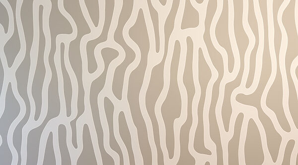 Abstract flowing patterns in gentle hues