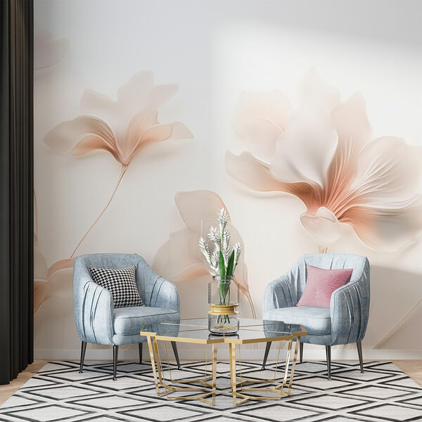 Eleganță florală delicată în tonuri moi Eleganță florală delicată în tonuri moi