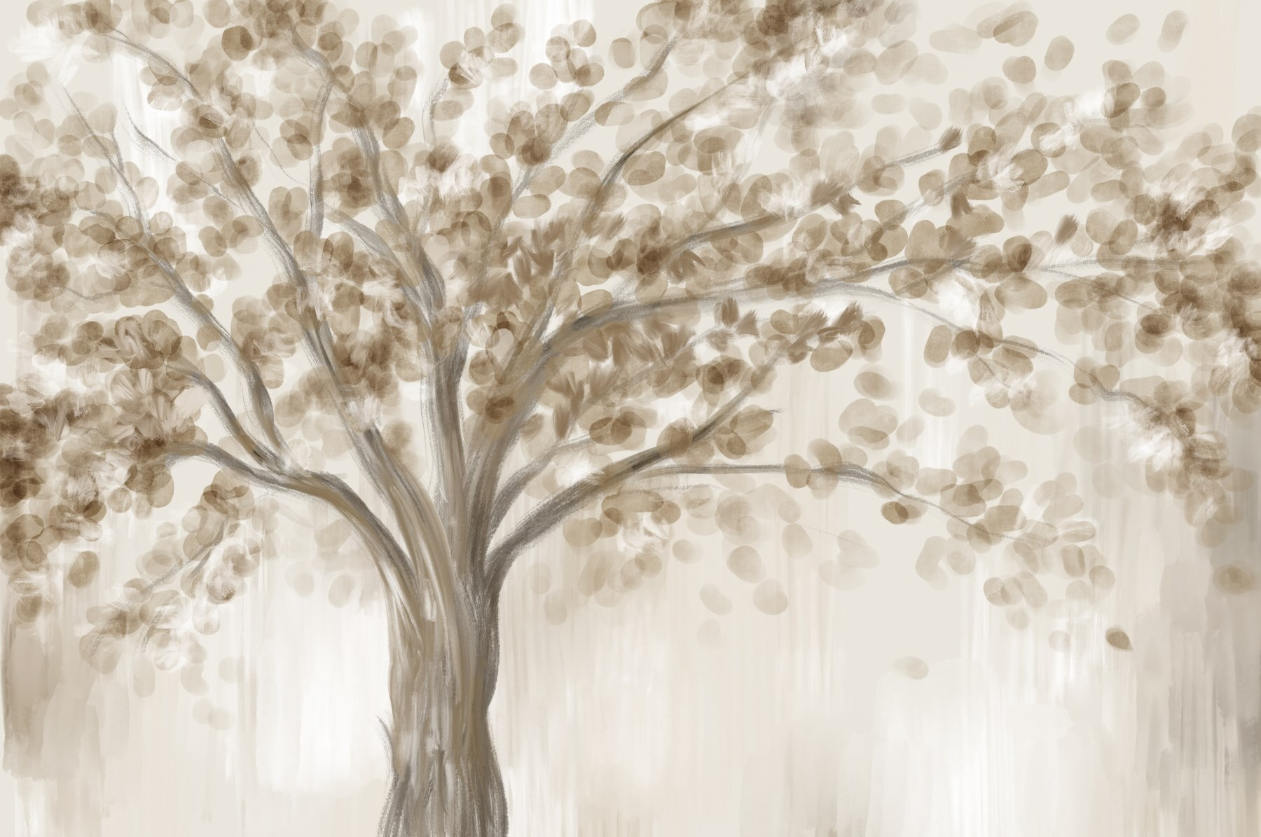 Tree with leaves on it