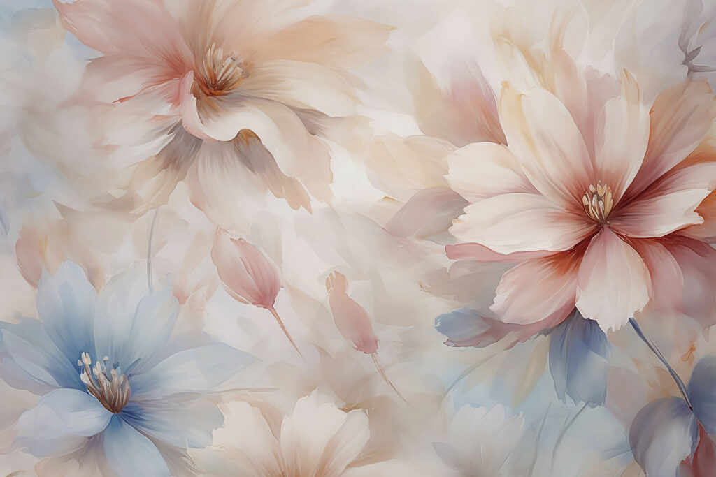 Inflorescențe delicate în nuanțe moi Inflorescențe delicate în nuanțe moi