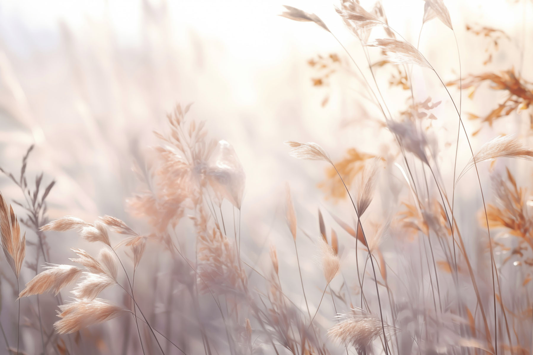 Soft whispers of nature's beauty