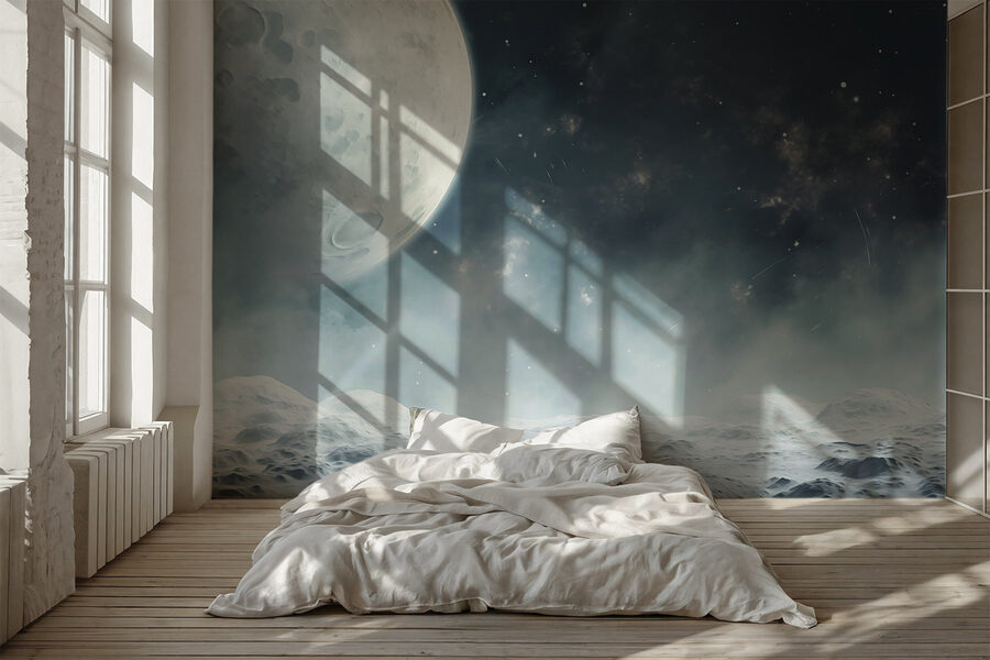Luna pe cer